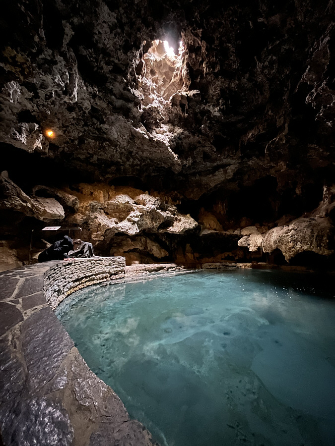 Such a shame that we can't go for a dip in here!