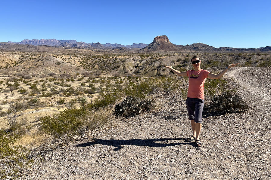 Had I done more research, I might have considered scrambling up Cerro Castellan.