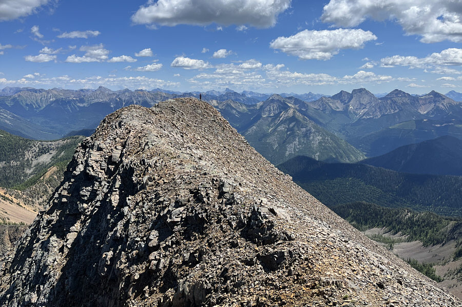 Looks higher from here, doesn't it?