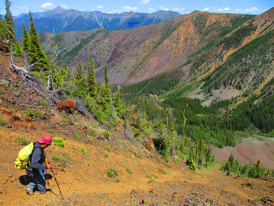 Worst part was the first 30 metres or so.