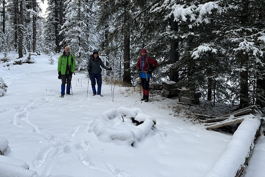 Looks like camping season is over!