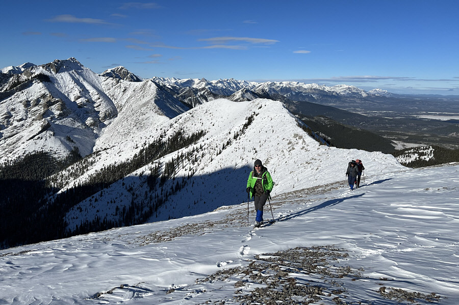 A very enjoyable ridge walk!