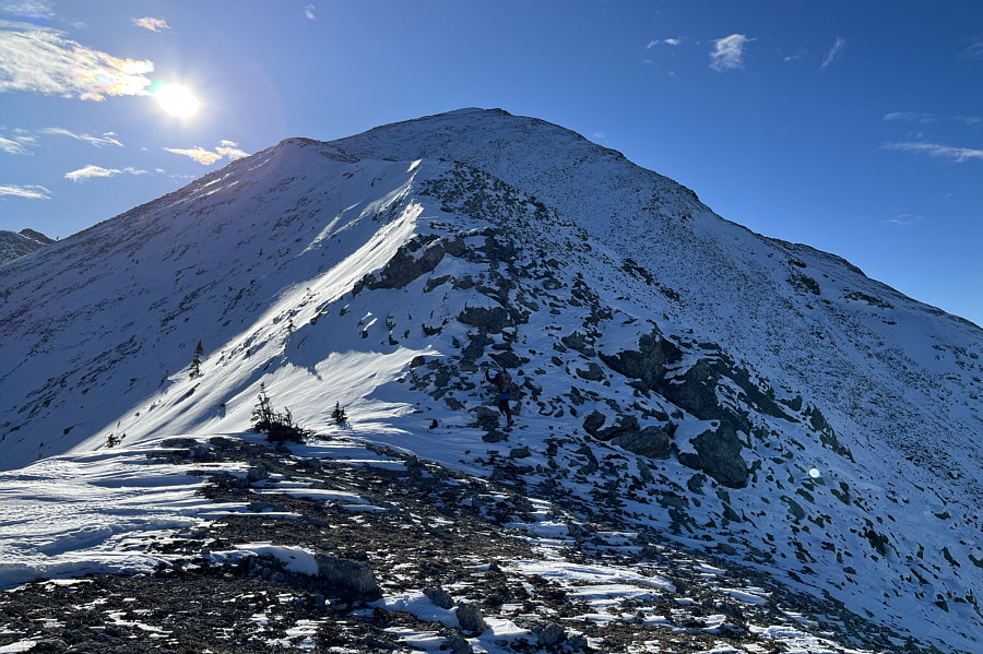 No problemo even with the snow!