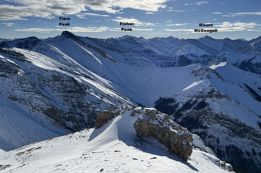 I should climb Mount McDougall next year!