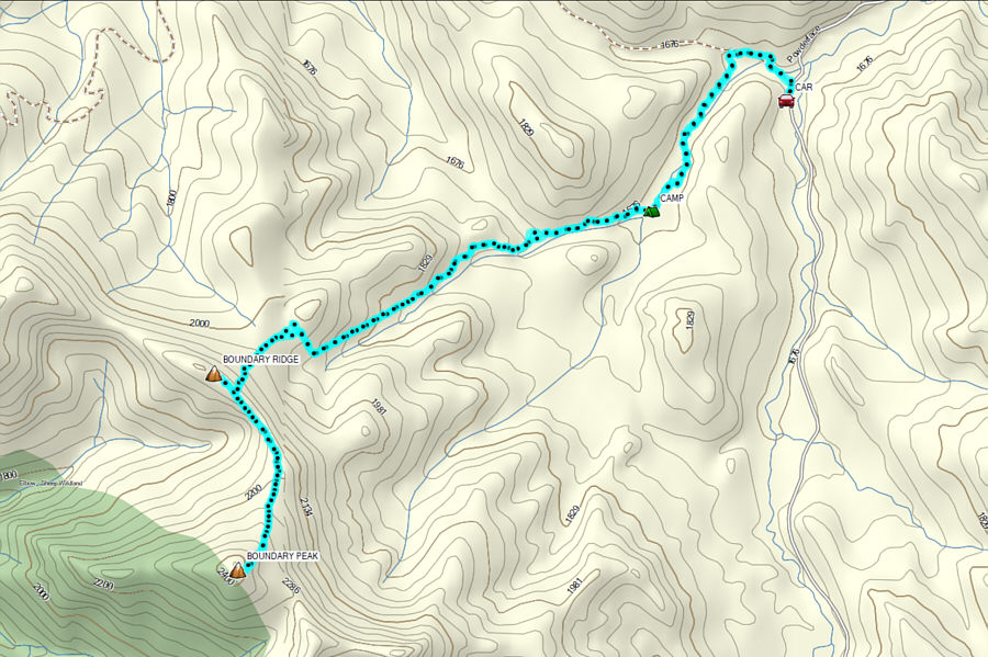 An awesome late-season scramble!