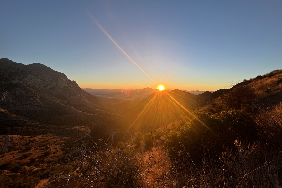 Oh what a beautiful morning!