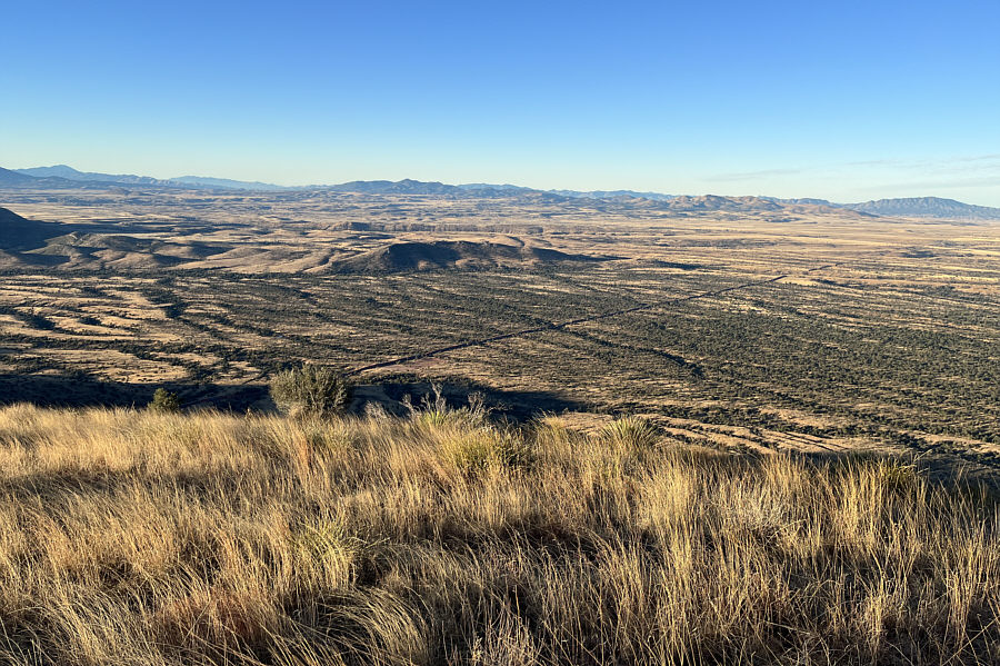 Doesn't look like much from up here!