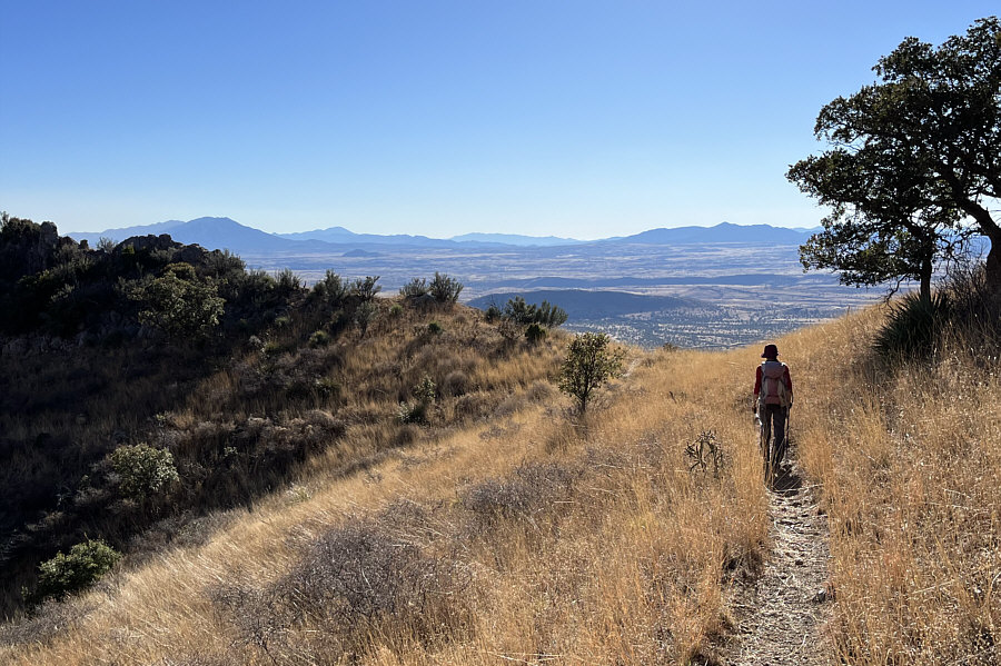 It took us less than 2.5 hours to return to the trailhead.