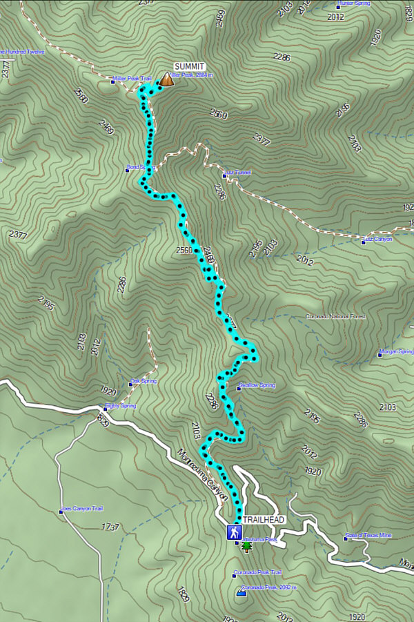 A thoroughly enjoyable hike from start to finish!