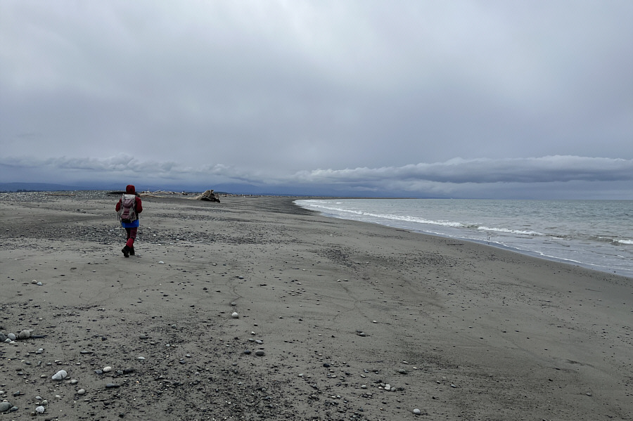 Luckily, it never rained on us!