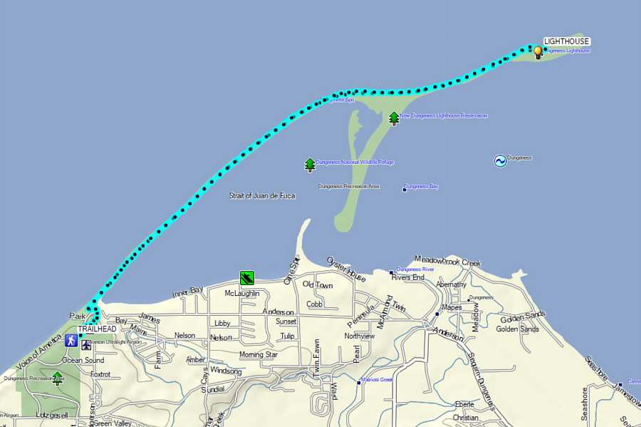 The lighthouse is the real highlight of this trip, so don't bother if you're not going to get all the way out there!