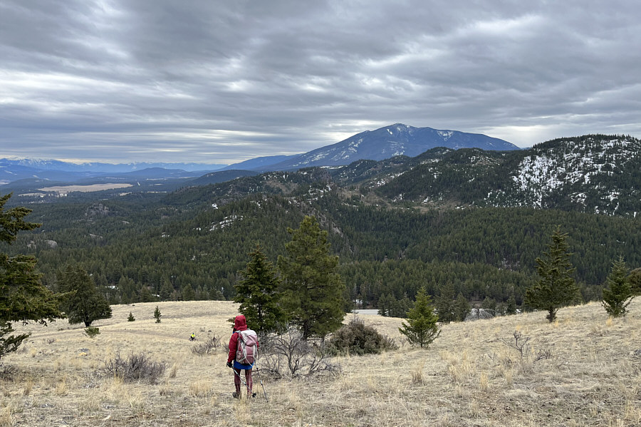 This would be a great ski slope...if only there was enough snow!