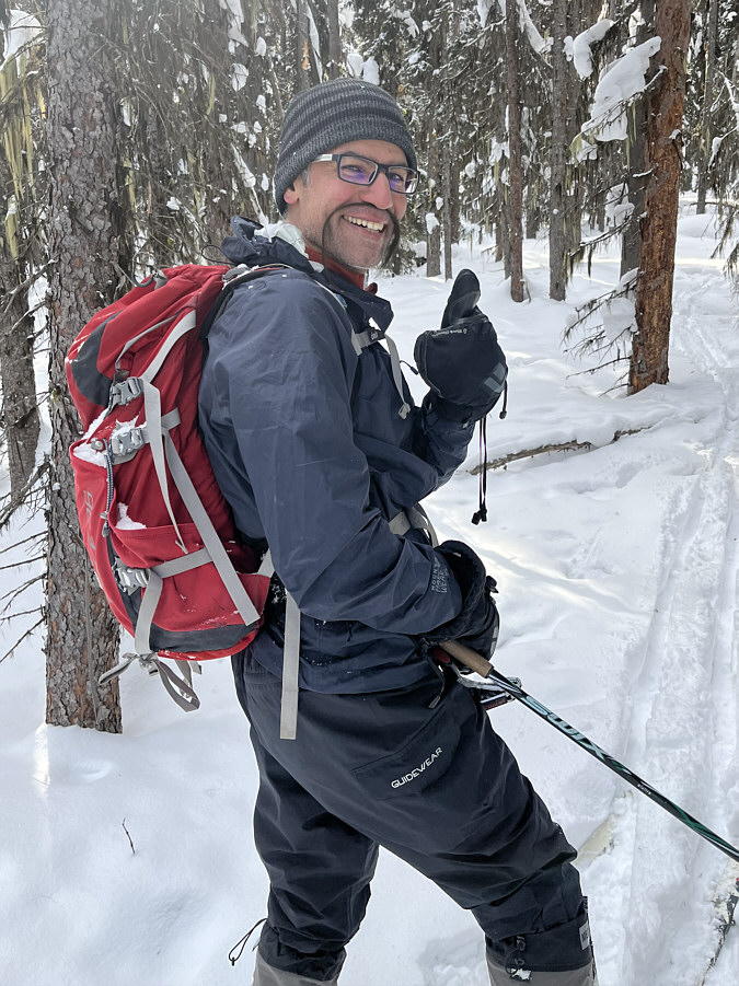 Looking pretty badass, Ali!