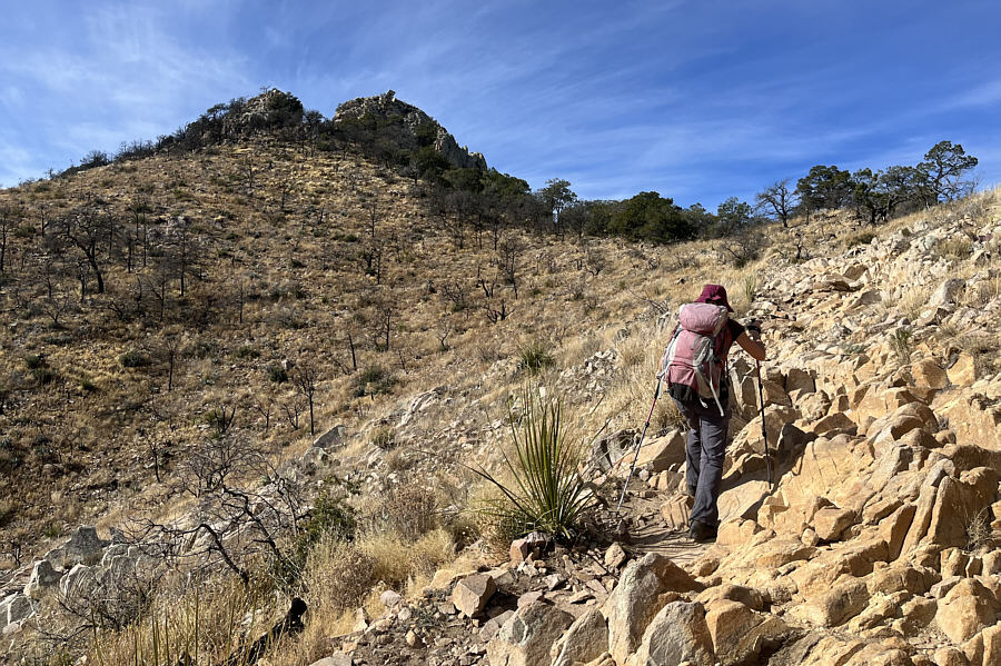 Very close...and getting steeper too!