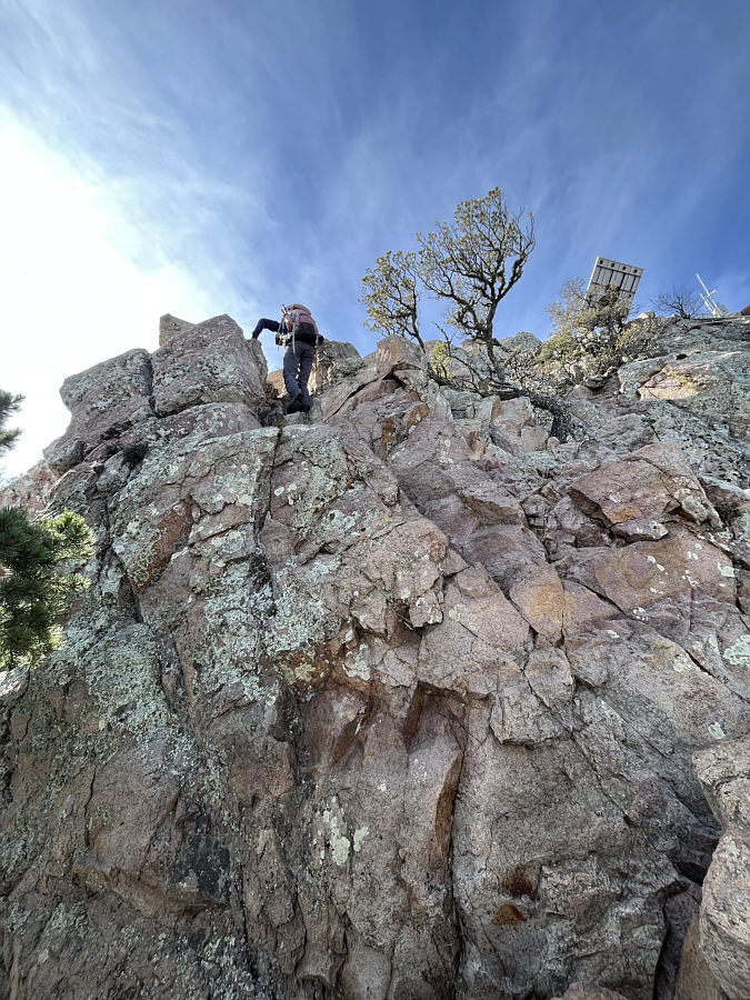 Some mild exposure but pretty easy.