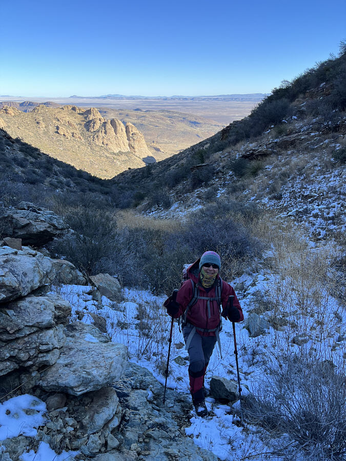 Zosia looks happy enough regardless!