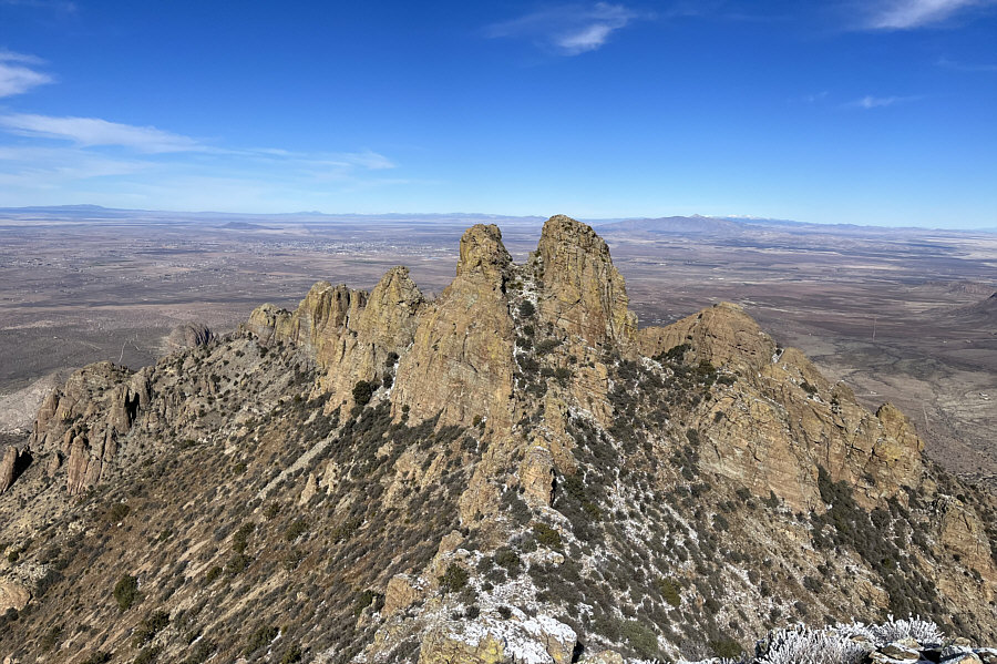 Kinda looks lower from here...