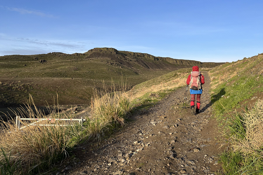 ...And I--I took the one less traveled by, And that has made all the difference.