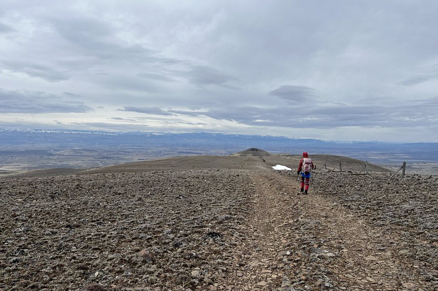 Chinamans Hat looks farther away than it really is (less than a mile away).