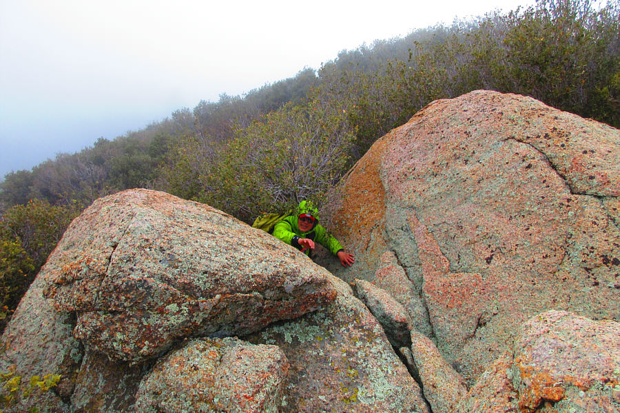 Also not the correct route, but we're gonna come up this way regardless!