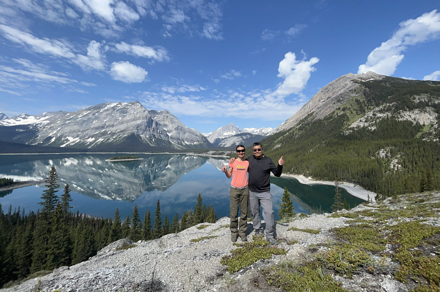 This viewpoint would be unbelievably popular if it could be accessed by a good trail.