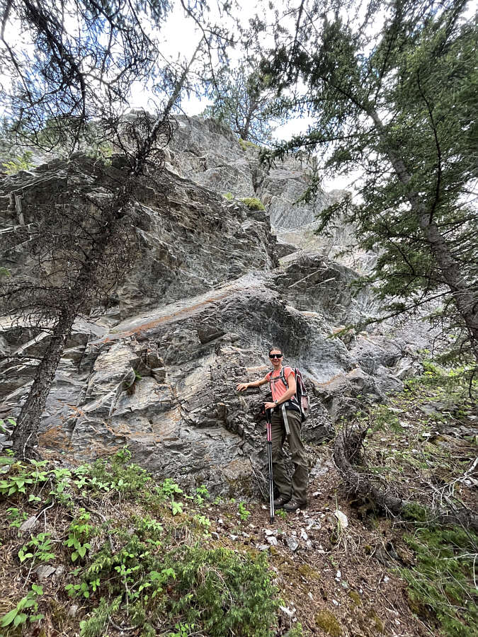 I thought this was supposed to be an easy hike!