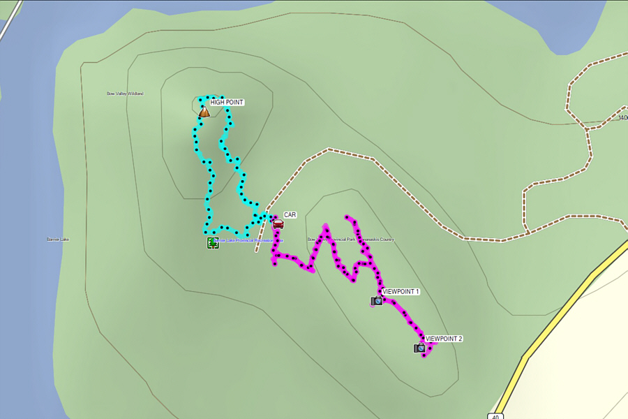 A worthwhile hike for both babies and grannies!