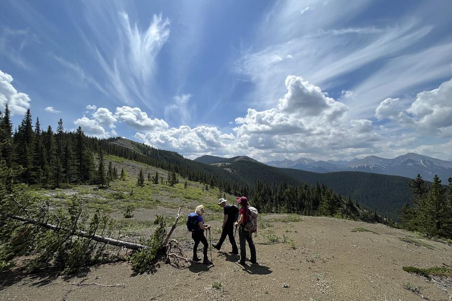That's a wild-looking sky!