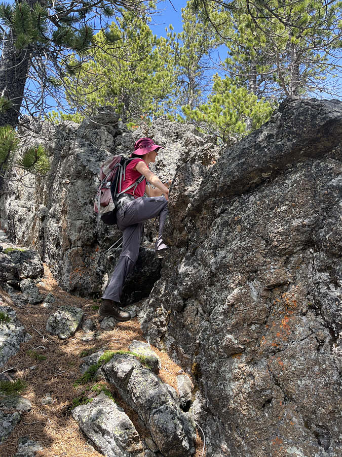 Lusk Ridge is full of surprises!