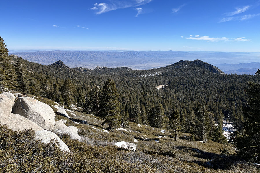 No wonder it took so long to hike this far!