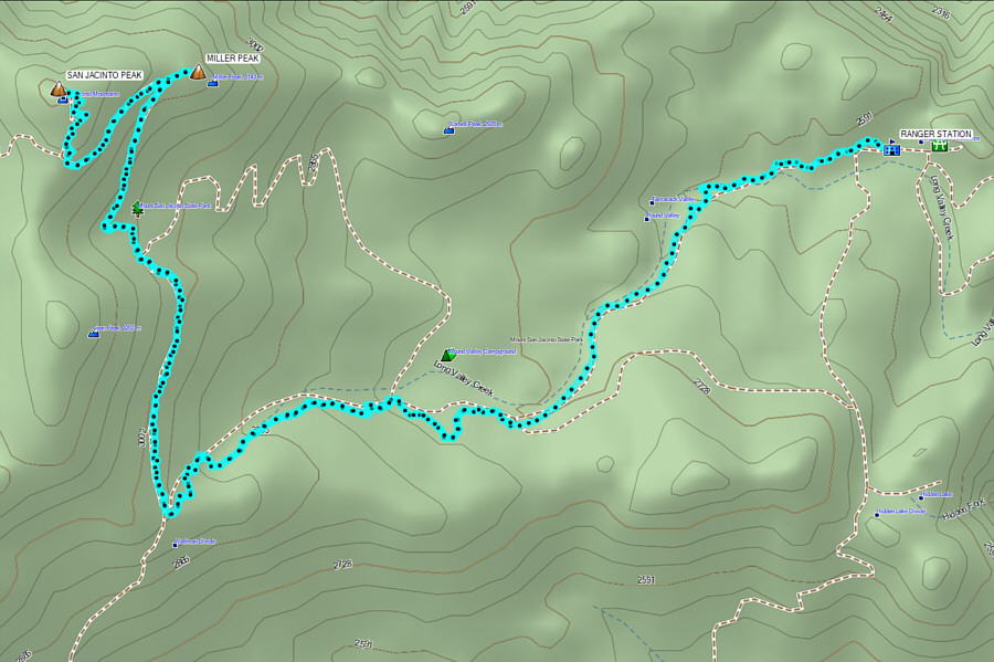 Still feels like a long day even with an easy trail!