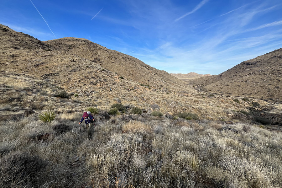 It's hard to give up a good trail!