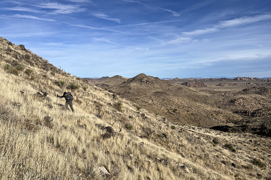 Finally climbing in earnest!