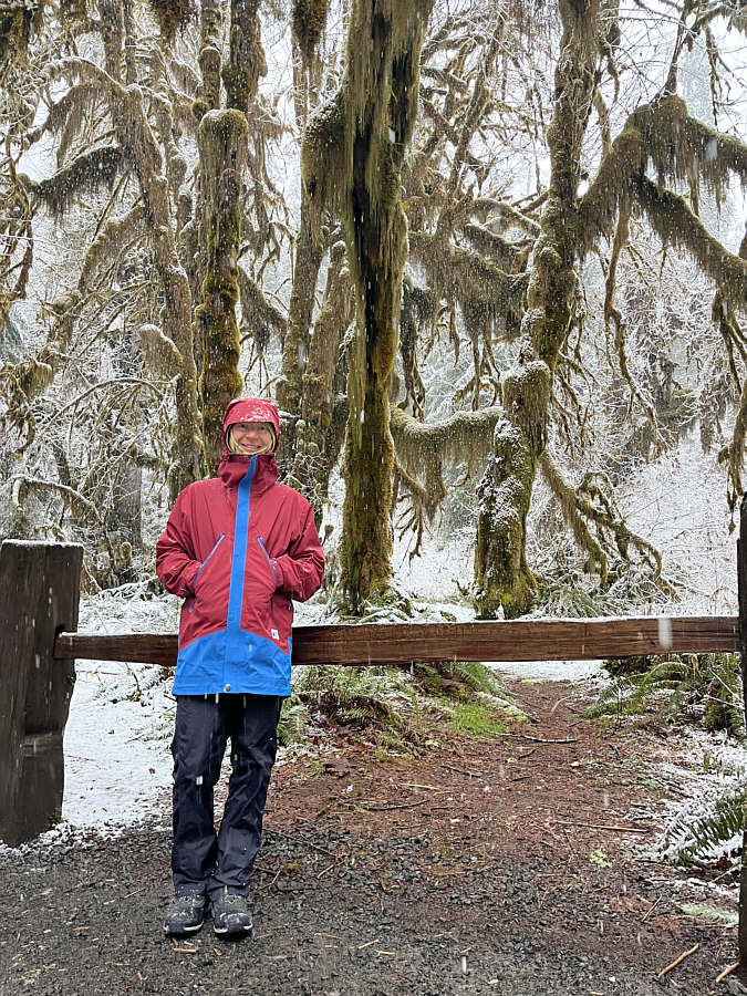 Could be called "Hall of Shaggy Trees"!