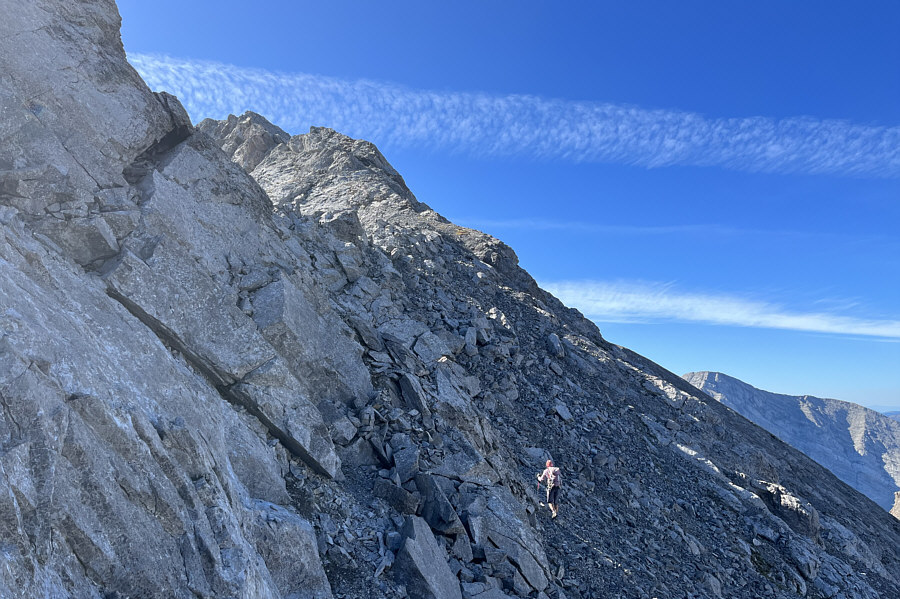 Not a simple walk-up, that's for sure!