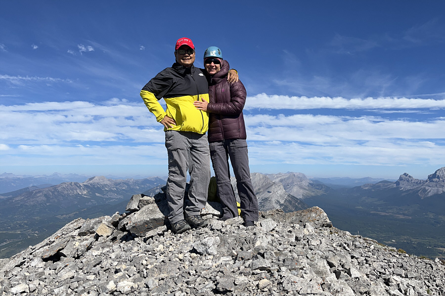 It's good to be back in the Canadian Rockies!