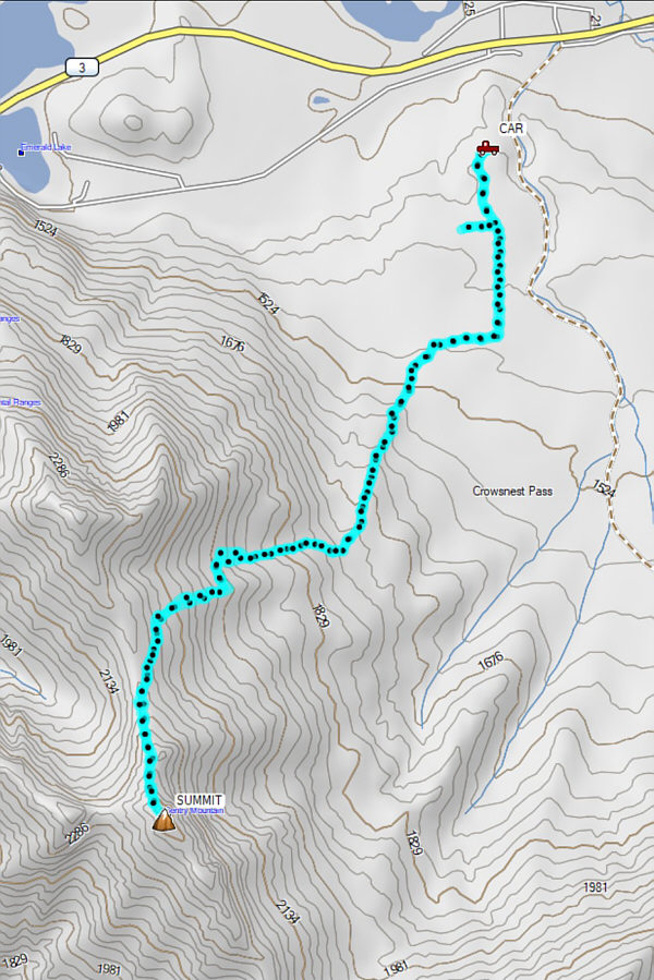 A very pleasant scramble--highly recommended!