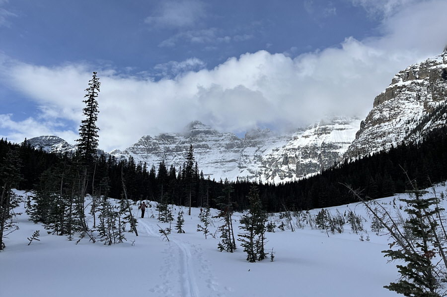 We felt pretty safe going through here.