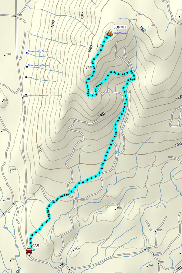 Wait for either a fresh dump of snow or summer to do this one!