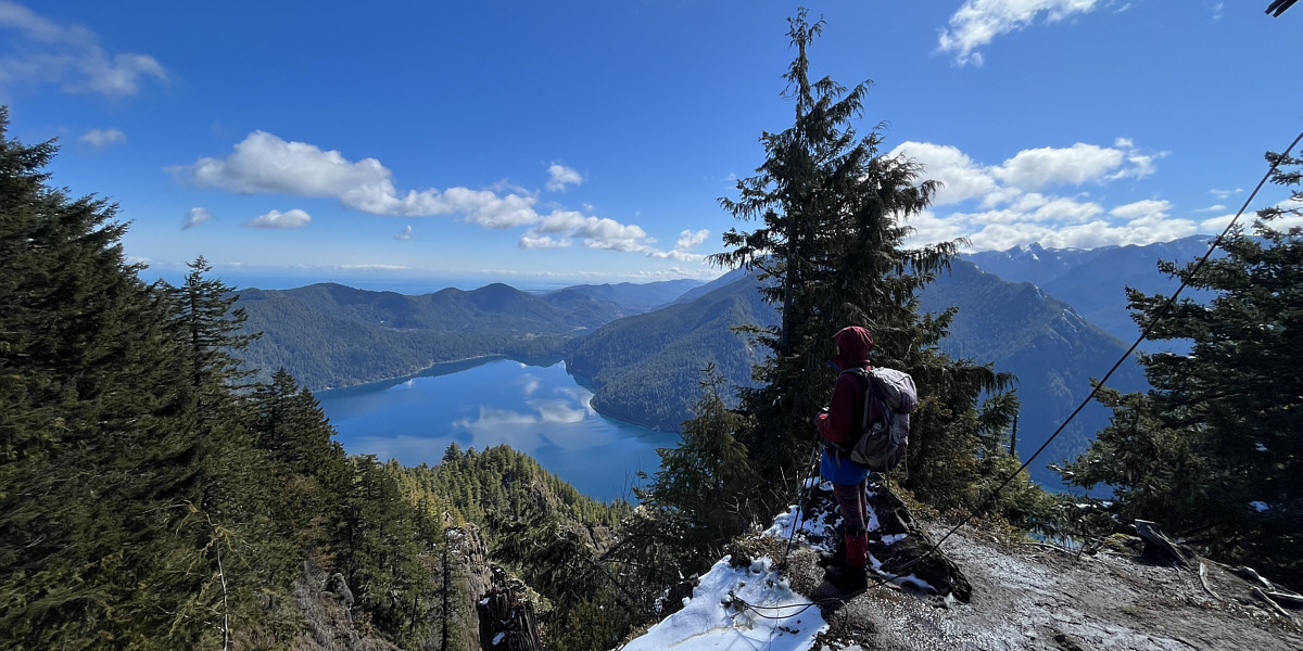 Not bad but a bit disappointing after all the effort to get here!