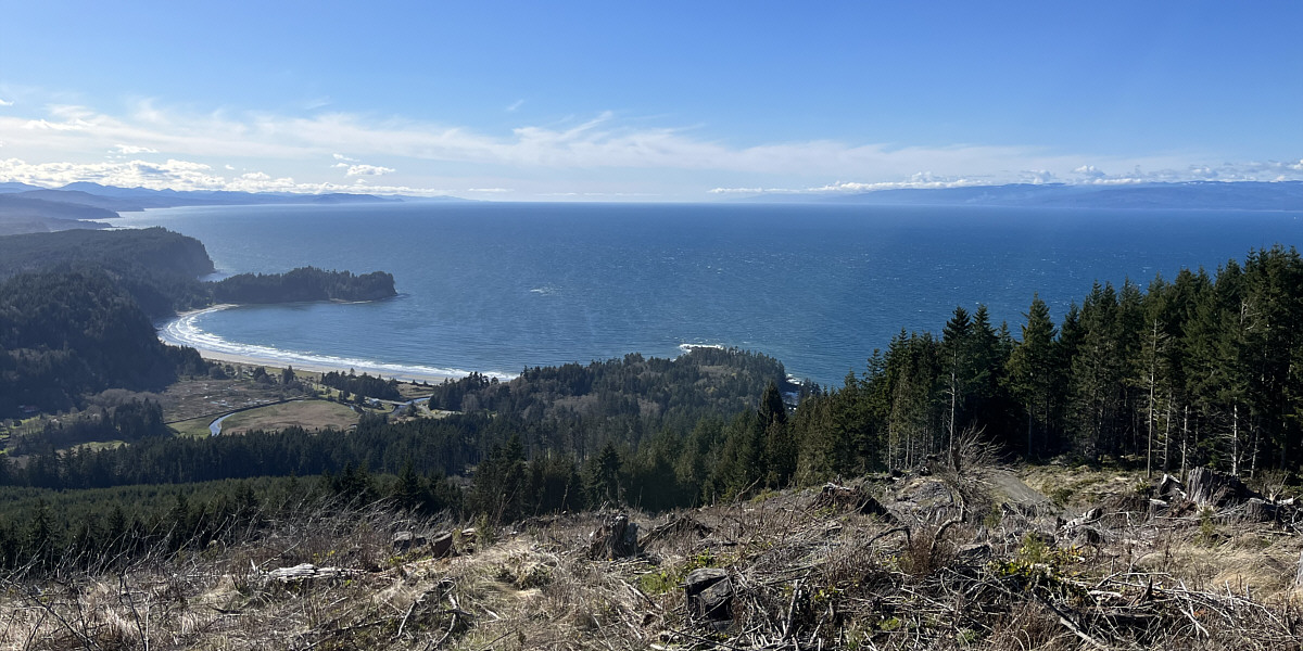 Best view of the day.