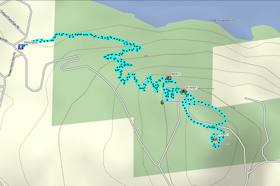 Better bang for your buck than Pyramid Mountain!