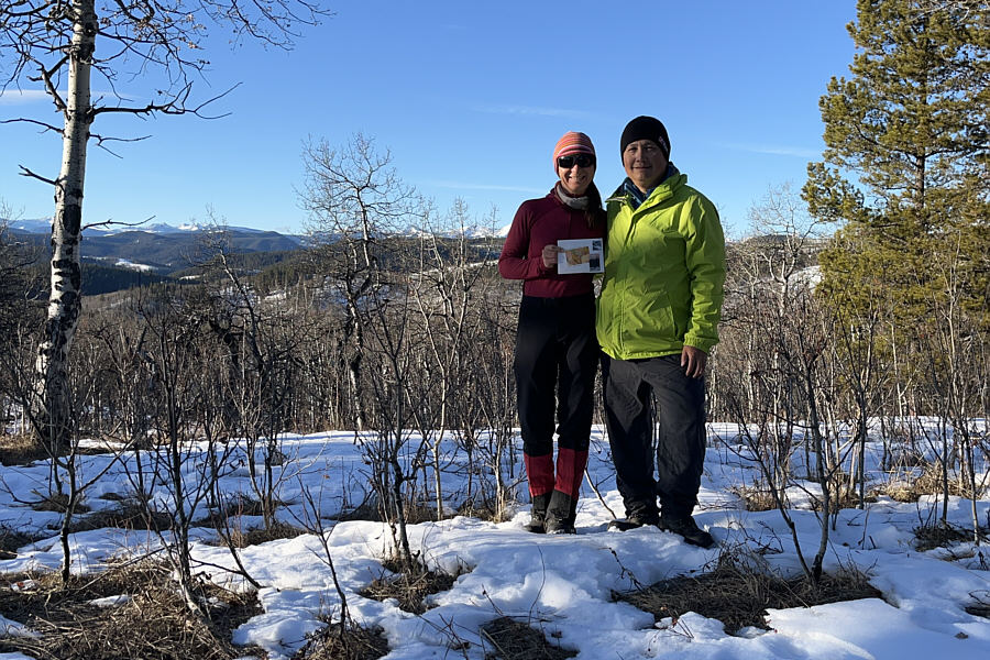 I look like a thug with that toque!