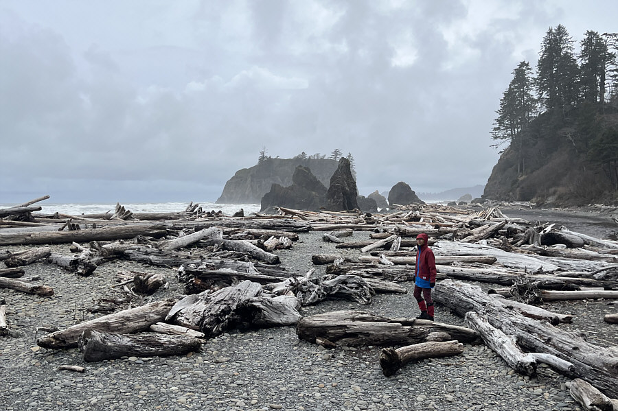 Could be an awesome place for a beach party!