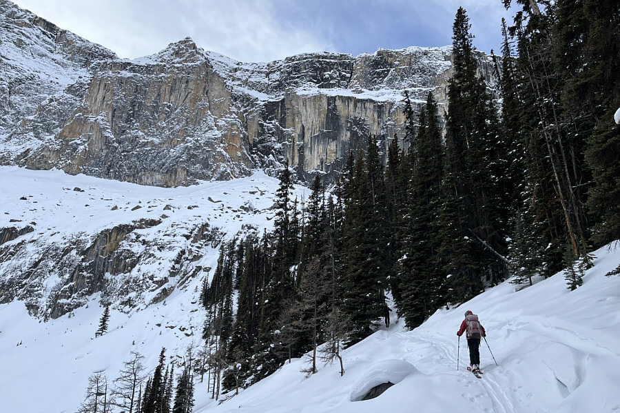 It's getting steeper...