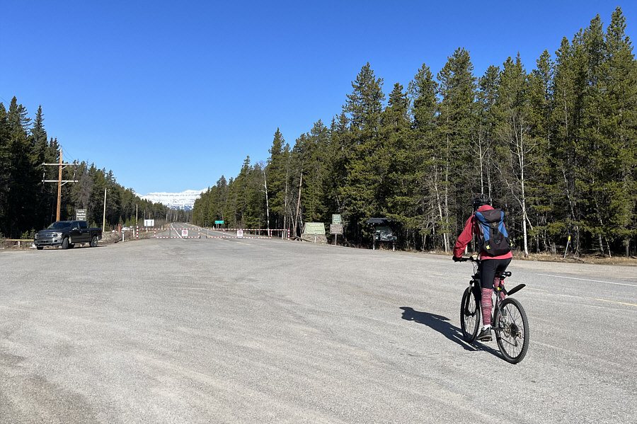 Motorcyclists could easily get around that gate...