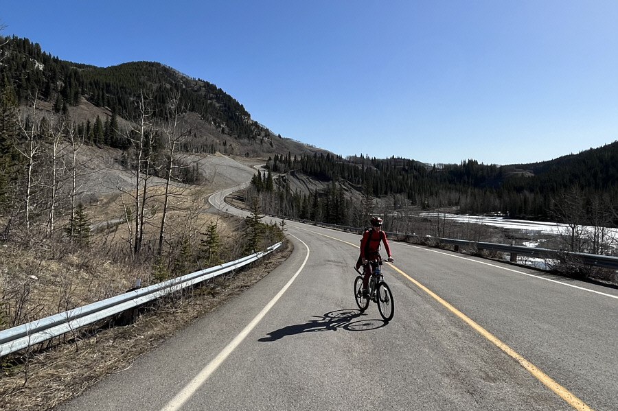 The most strenuous part of the ride both ways!