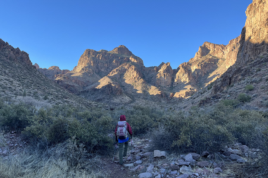 Looks impossible from here...