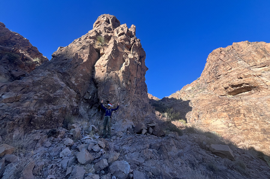 Not sure why Zosia has her hands up...