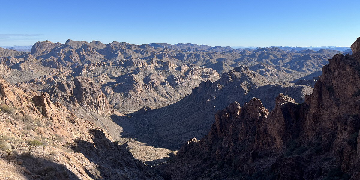 Maybe a lot of the ridges are unclimbed...